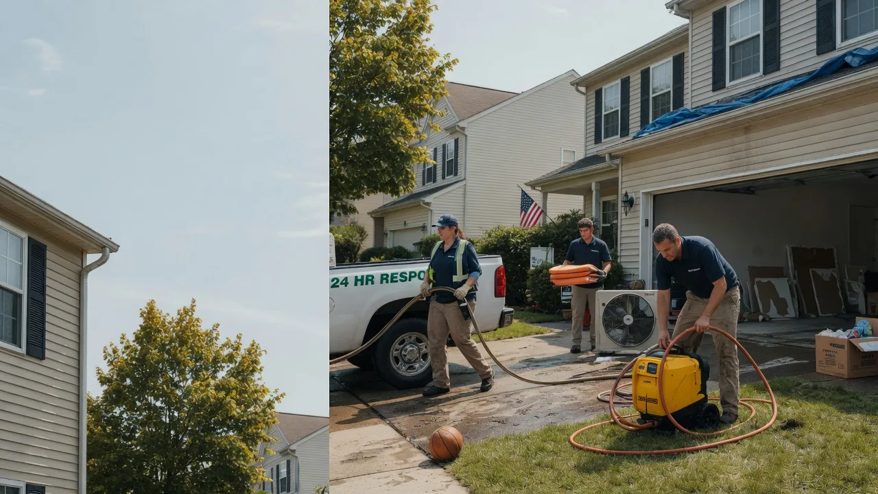 Emergency Water Damage Restoration in Damascus, OR near me